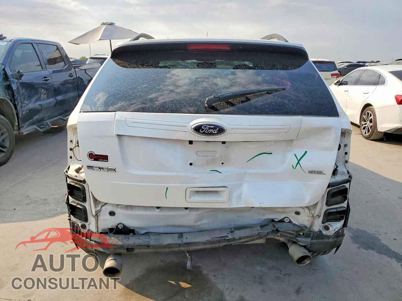 FORD EDGE 2013 - 2FMDK3JC9DBB25357
