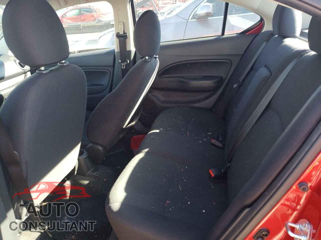 MITSUBISHI MIRAGE 2017 - ML32F3FJ9HHF14909
