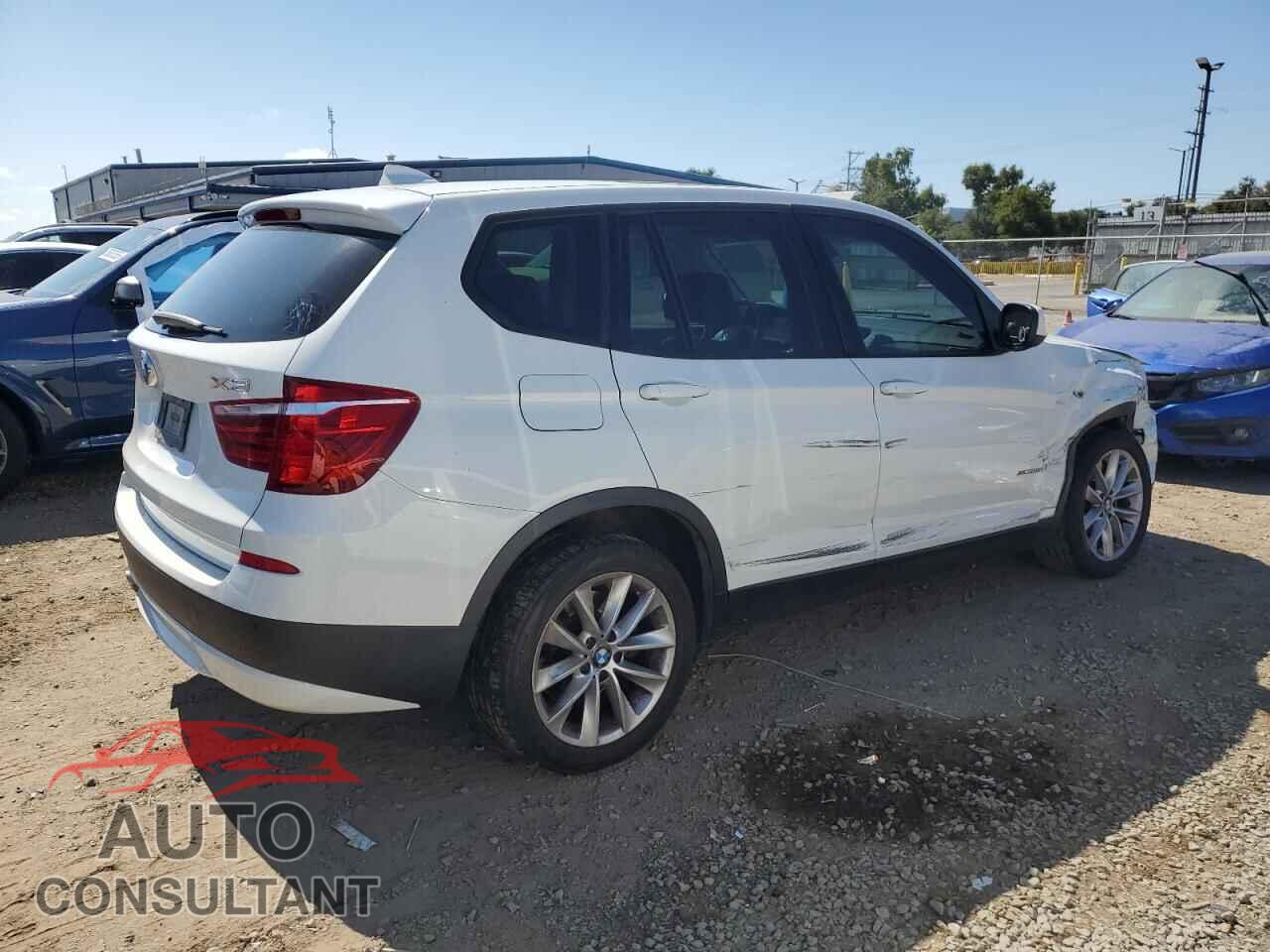 BMW X3 2014 - 5UXWX9C50E0D41876