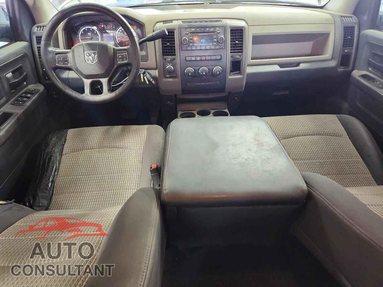 DODGE RAM 1500 2012 - 1C6RD7FPXCS232856