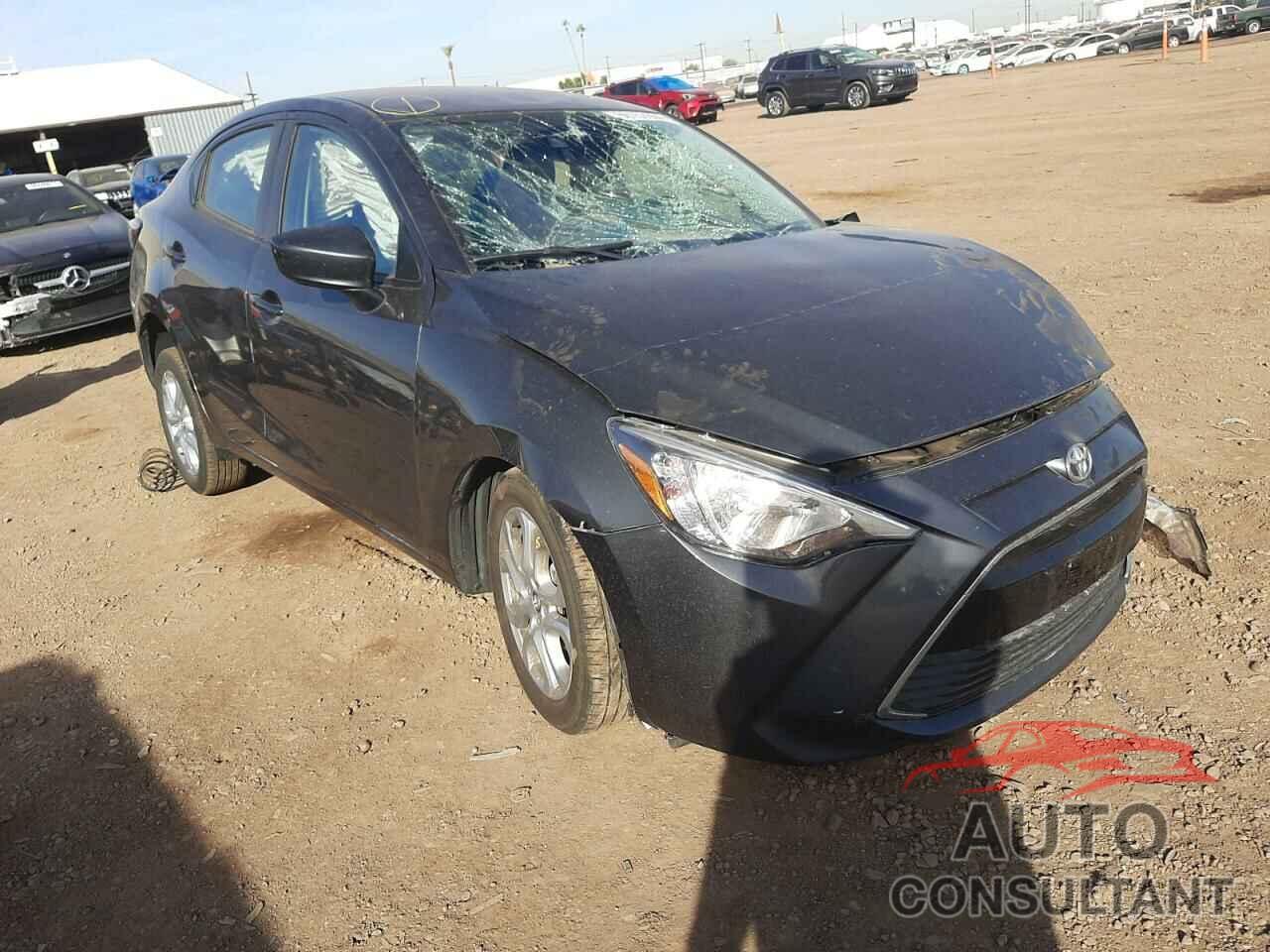 TOYOTA YARIS 2018 - 3MYDLBYV0JY316365