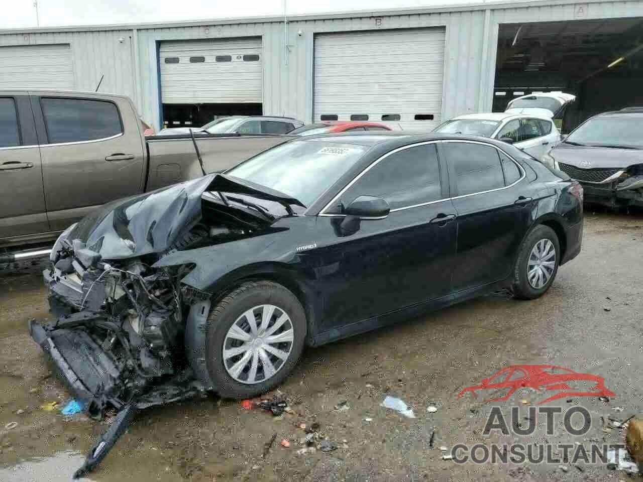 TOYOTA CAMRY 2021 - 4T1C31AK7MU556441