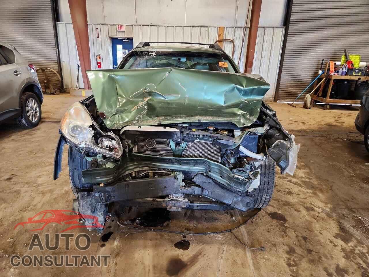 SUBARU OUTBACK 2013 - 4S4BRBKC1D3307002