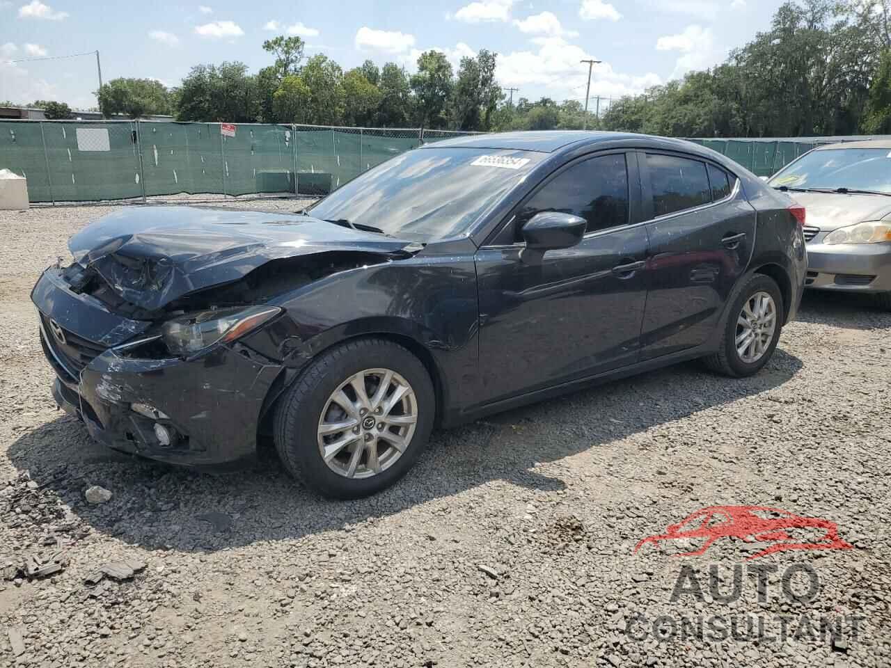 MAZDA 3 2016 - JM1BM1X77G1329238