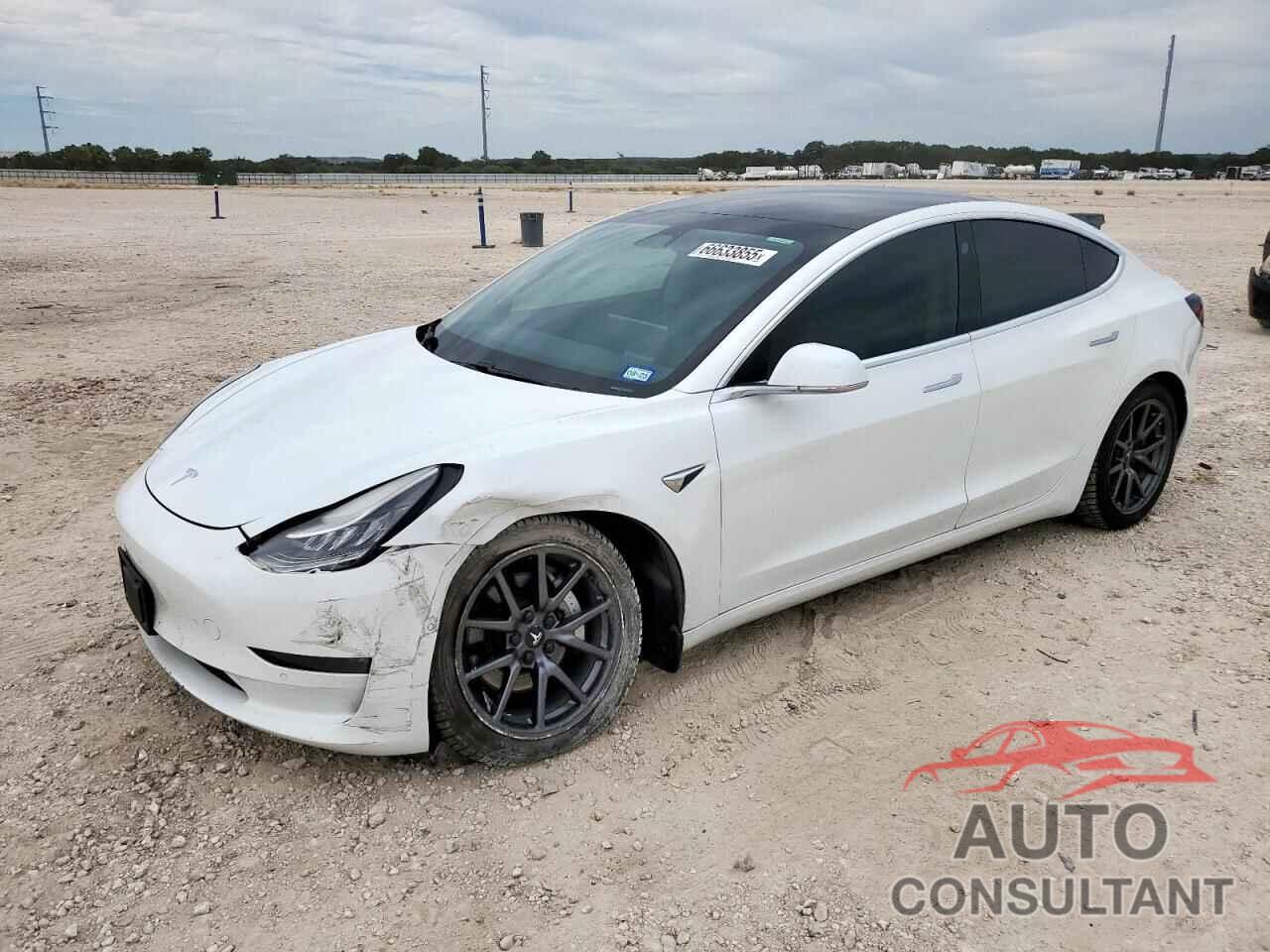TESLA MODEL 3 2019 - 5YJ3E1EB0KF388334