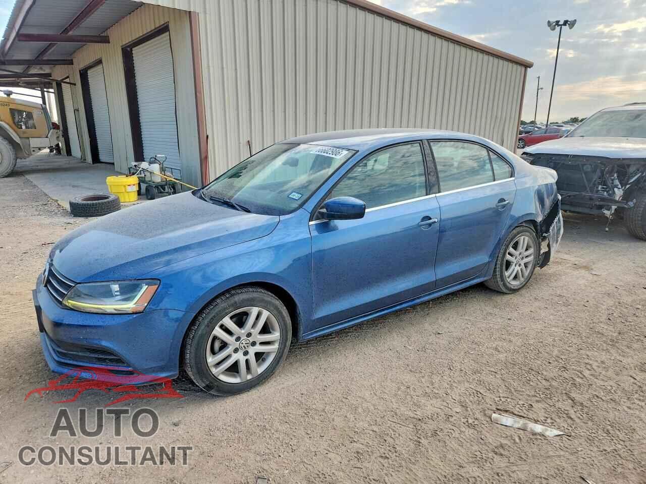 VOLKSWAGEN JETTA 2017 - 3VW2B7AJ6HM346742