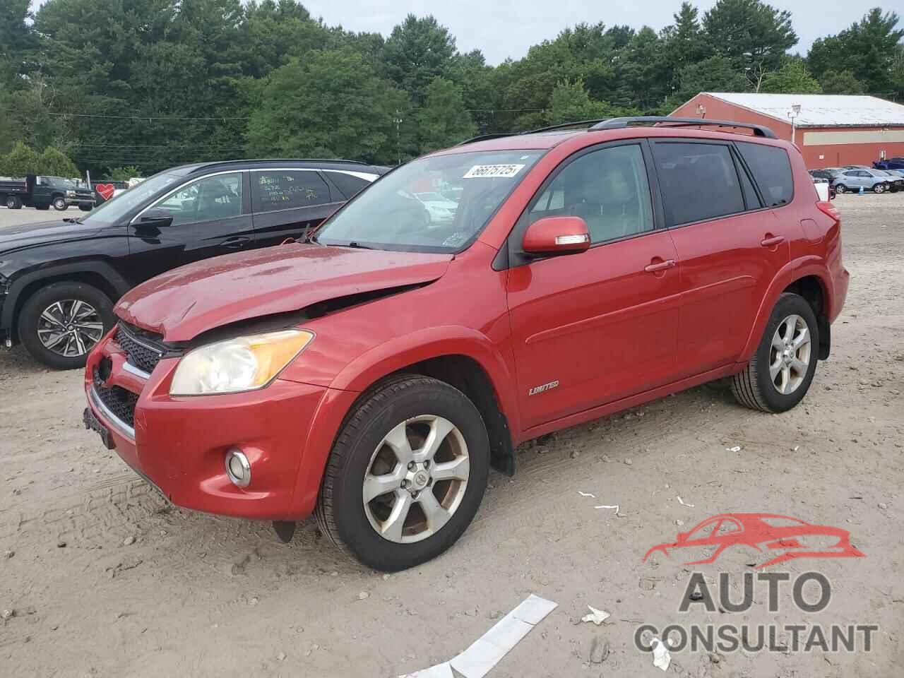 TOYOTA RAV4 2012 - 2T3DF4DV3CW214994