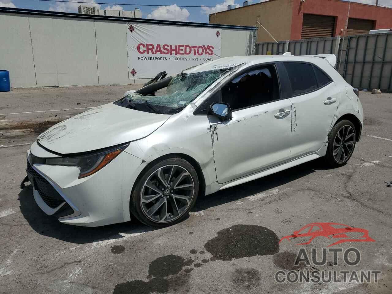 TOYOTA COROLLA 2019 - JTNK4RBE3K3007550