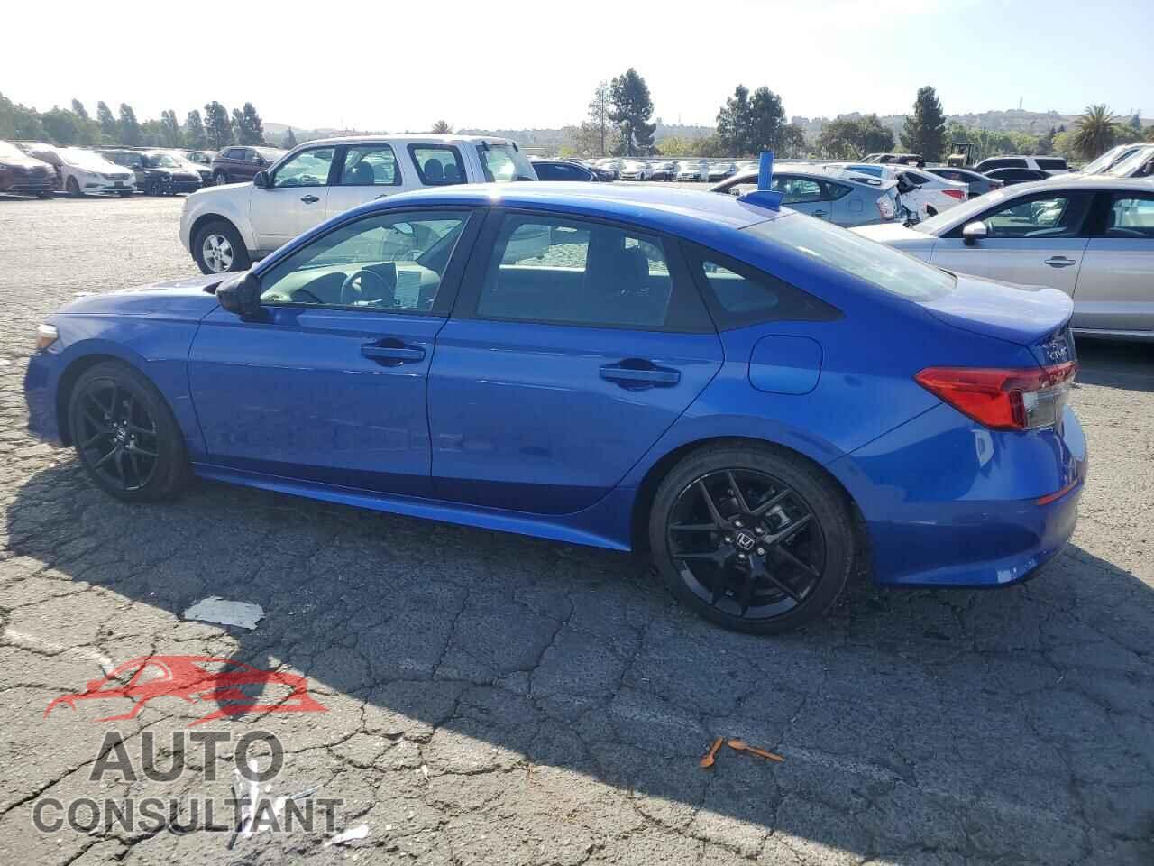 HONDA CIVIC 2023 - 2HGFE2F50PH549750