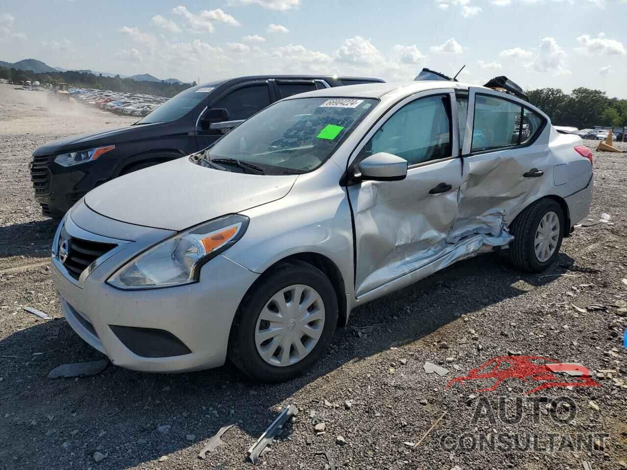 NISSAN VERSA 2018 - 3N1CN7AP2JL834314