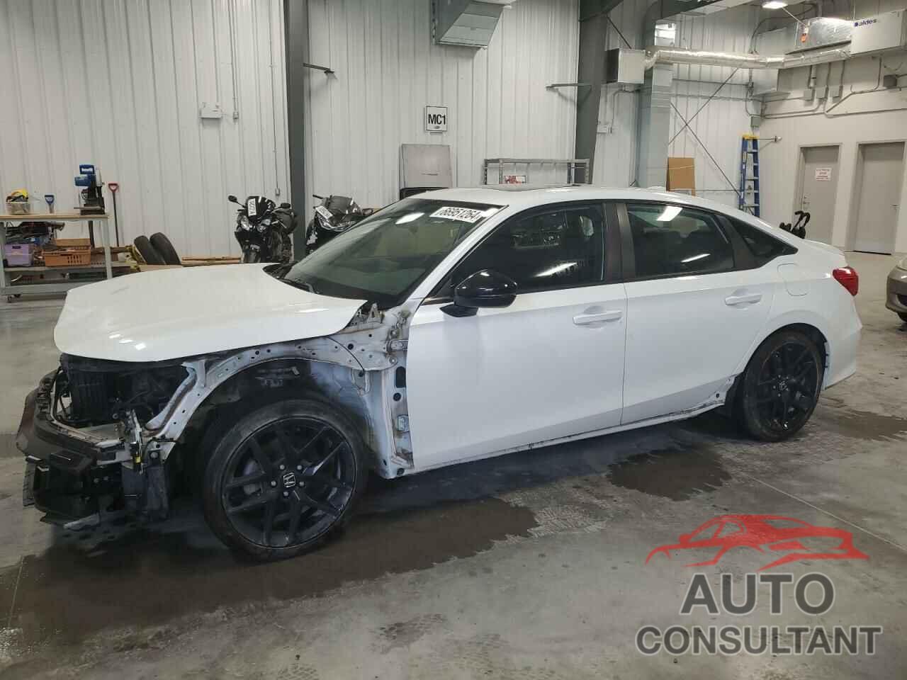 HONDA CIVIC 2022 - 2HGFE2F54NH103906