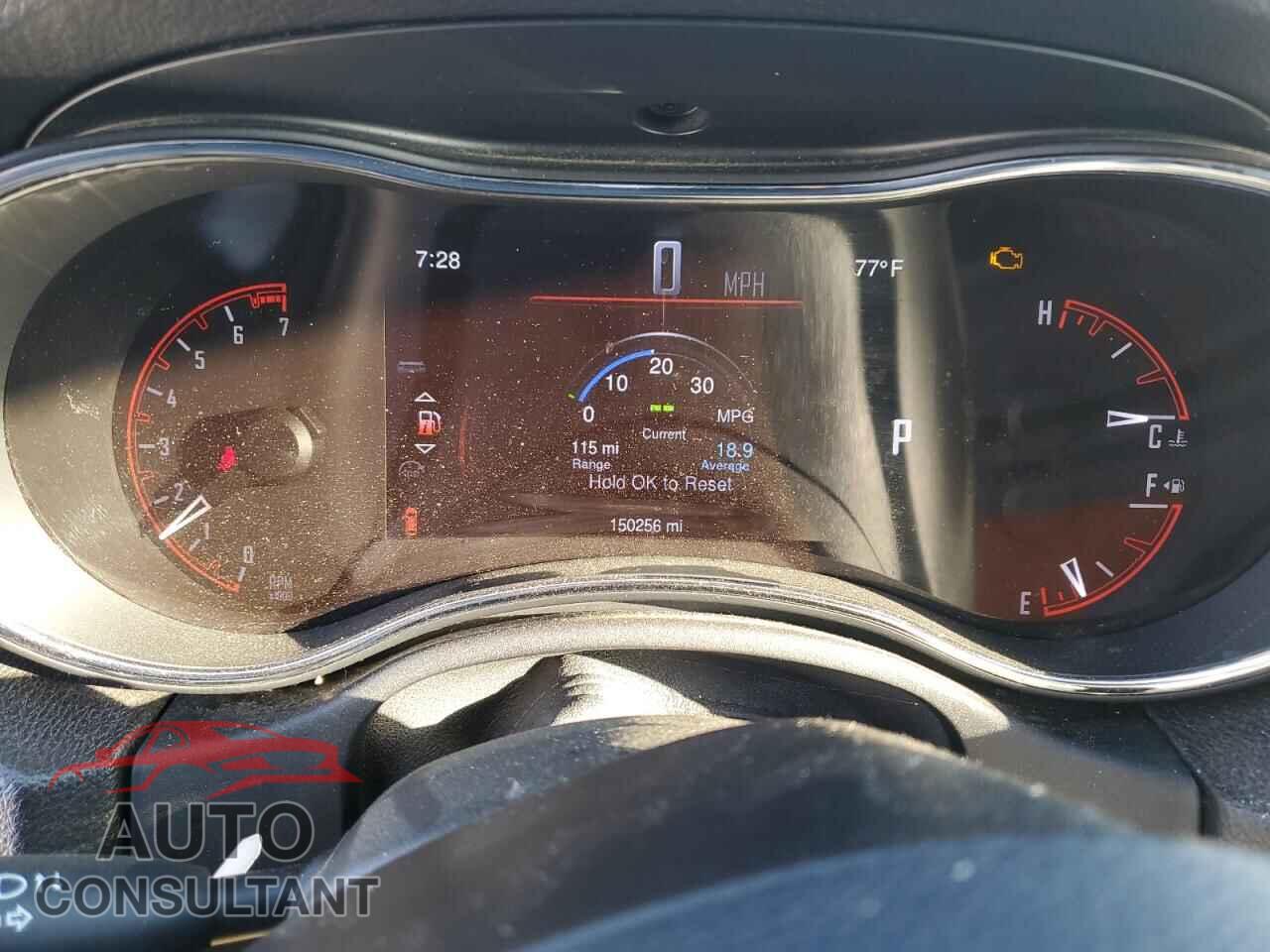 DODGE DURANGO 2014 - 1C4RDJAGXEC332739