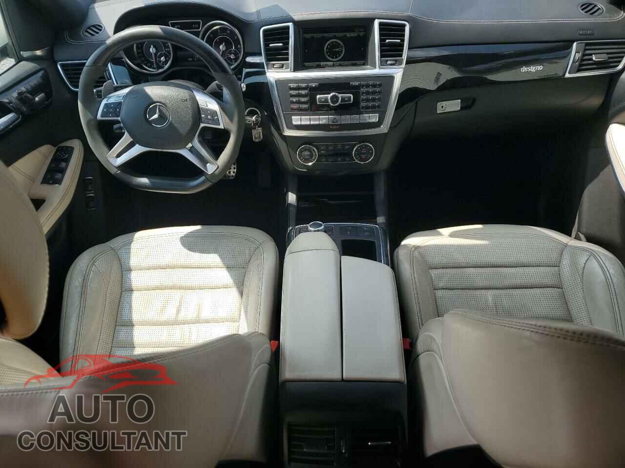 MERCEDES-BENZ GL-CLASS 2014 - 4JGDF7EE0EA299869