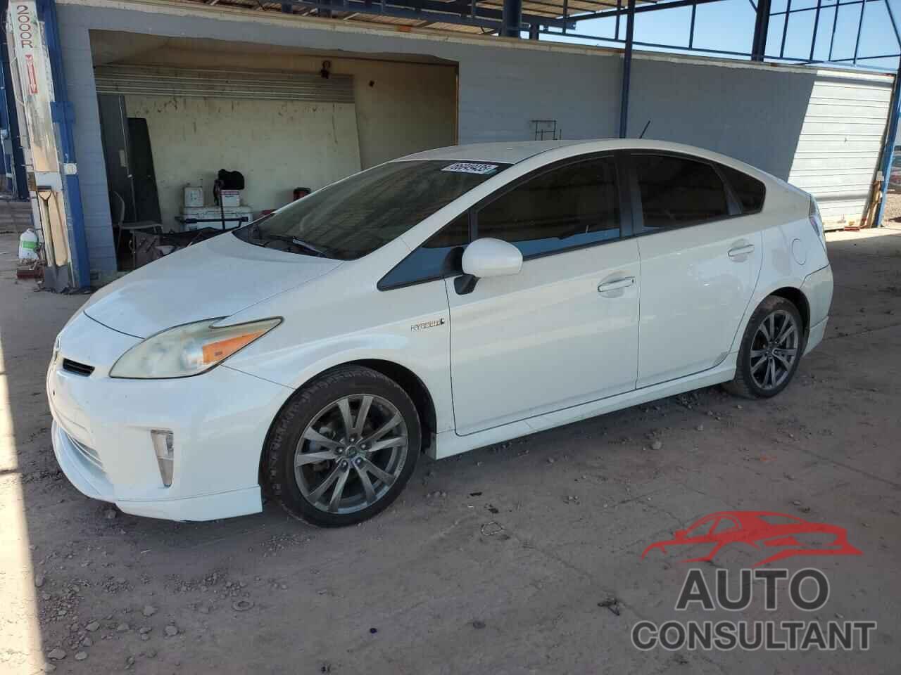 TOYOTA PRIUS 2012 - JTDKN3DU4C5386891