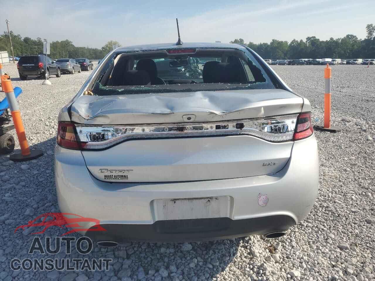 DODGE DART 2013 - 1C3CDFBA5DD302879