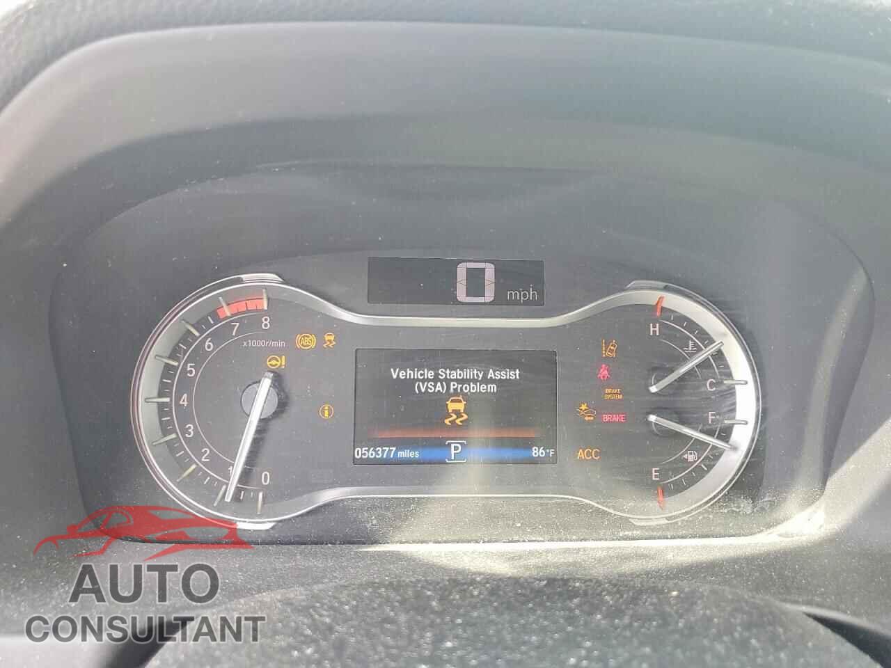 HONDA PILOT 2017 - 5FNYF6H61HB070083