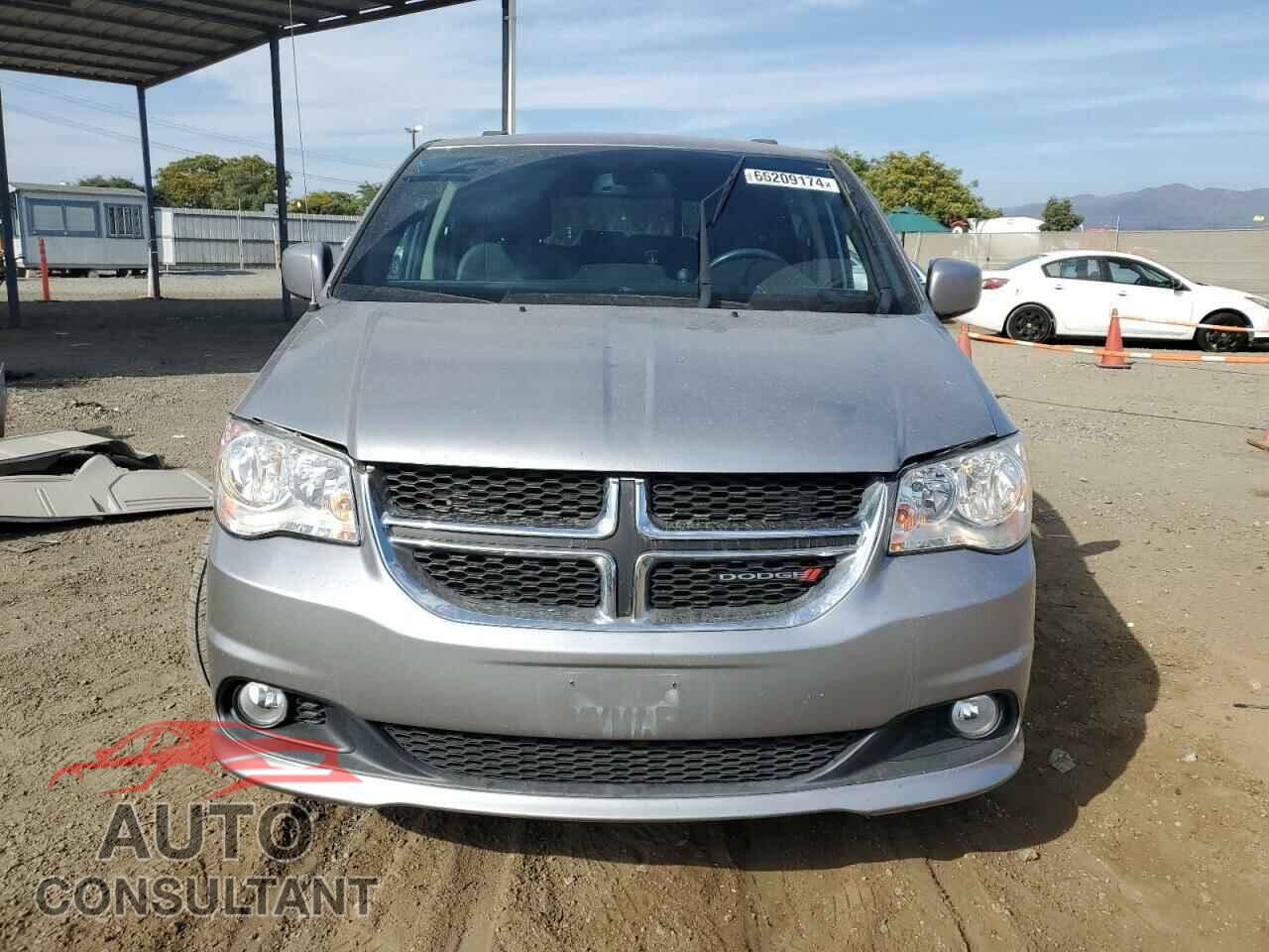 DODGE CARAVAN 2019 - 2C4RDGCG2KR678271