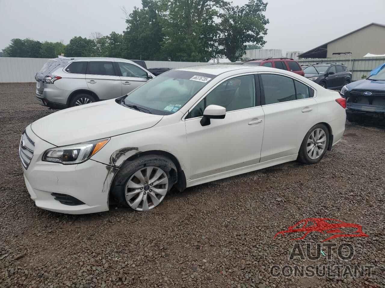 SUBARU LEGACY 2015 - 4S3BNBC66F3043108