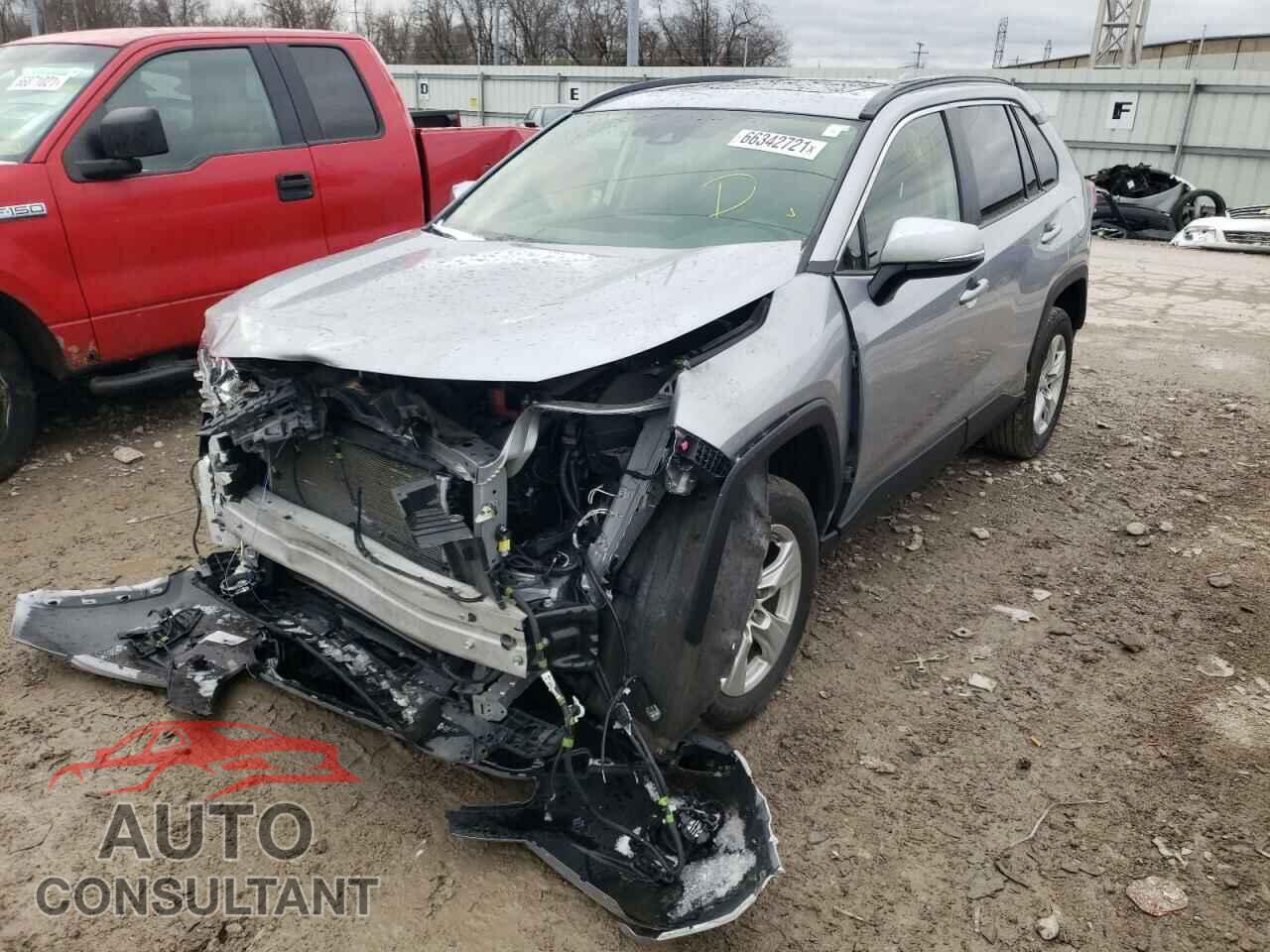 TOYOTA RAV4 2019 - JTMP1RFV0KD031716