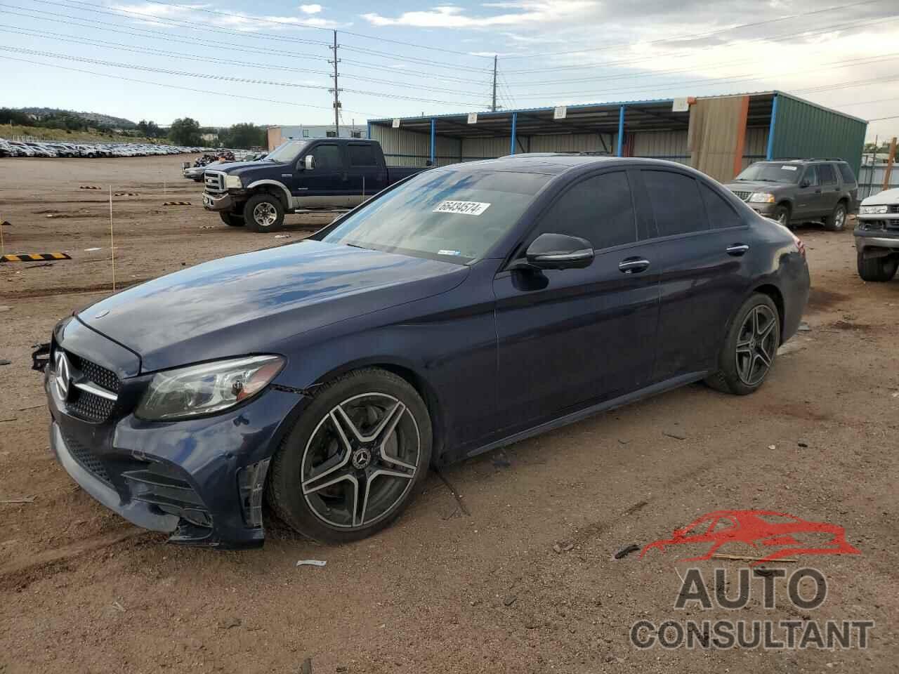 MERCEDES-BENZ C-CLASS 2020 - 55SWF8EB3LU327756