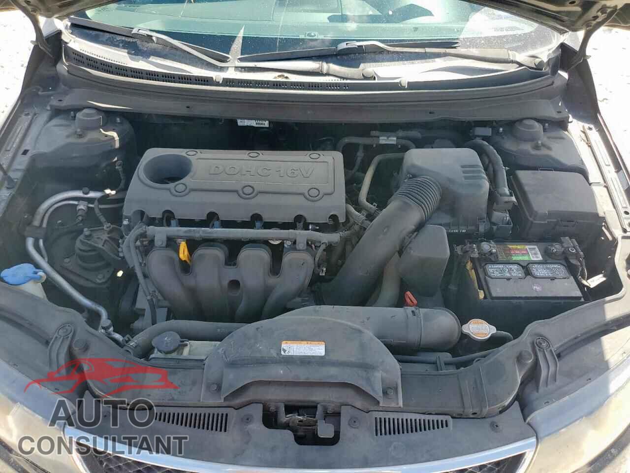 KIA FORTE 2010 - KNAFU4A29A5097268