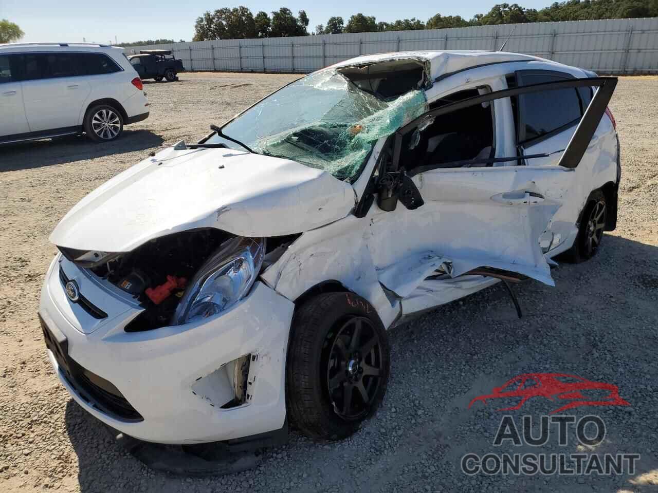 FORD FIESTA 2012 - 3FADP4FJ2CM219246
