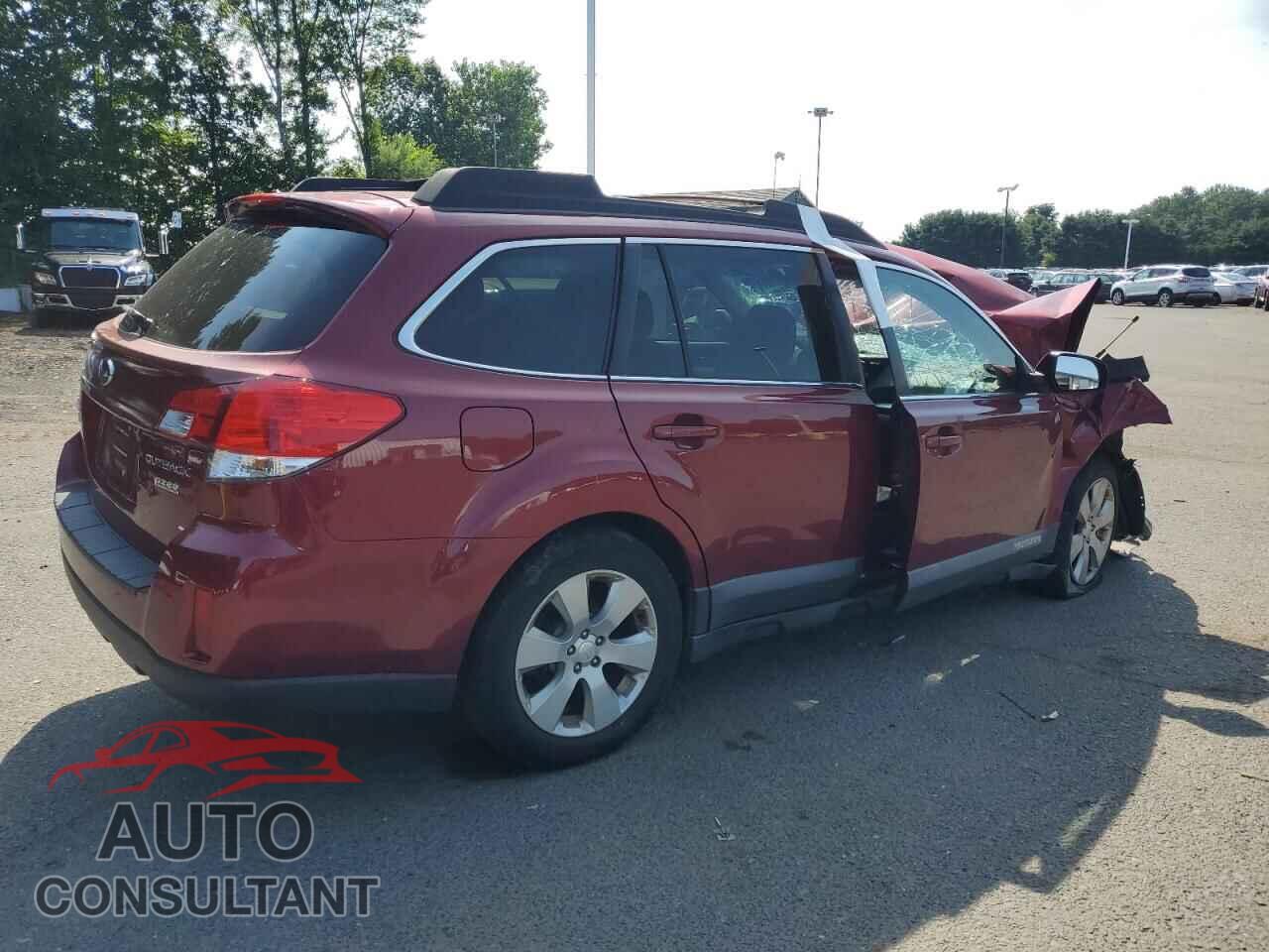 SUBARU OUTBACK 2012 - 4S4BRBCC2C3303568