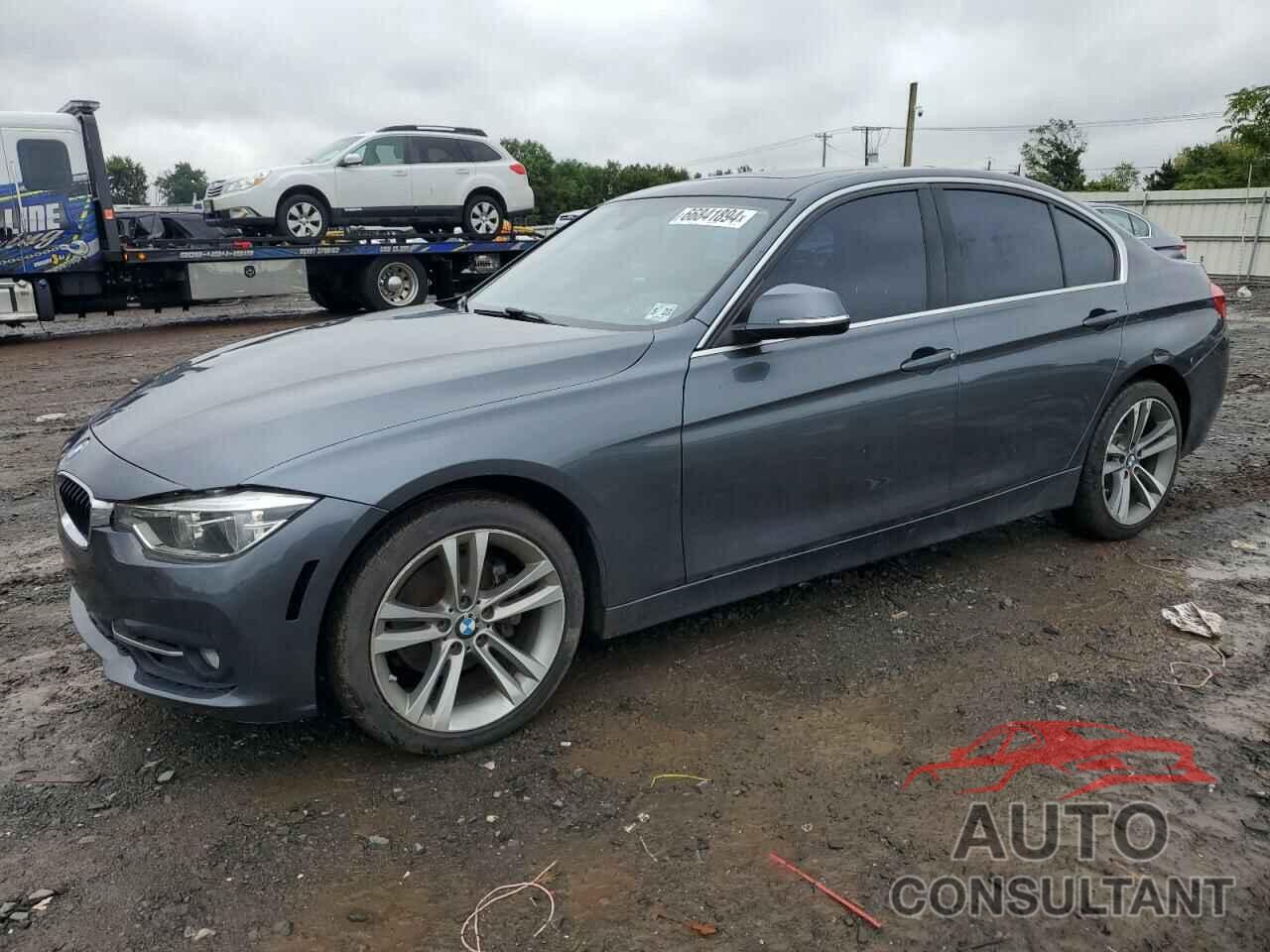 BMW 3 SERIES 2018 - WBA8D9G53JNU70196