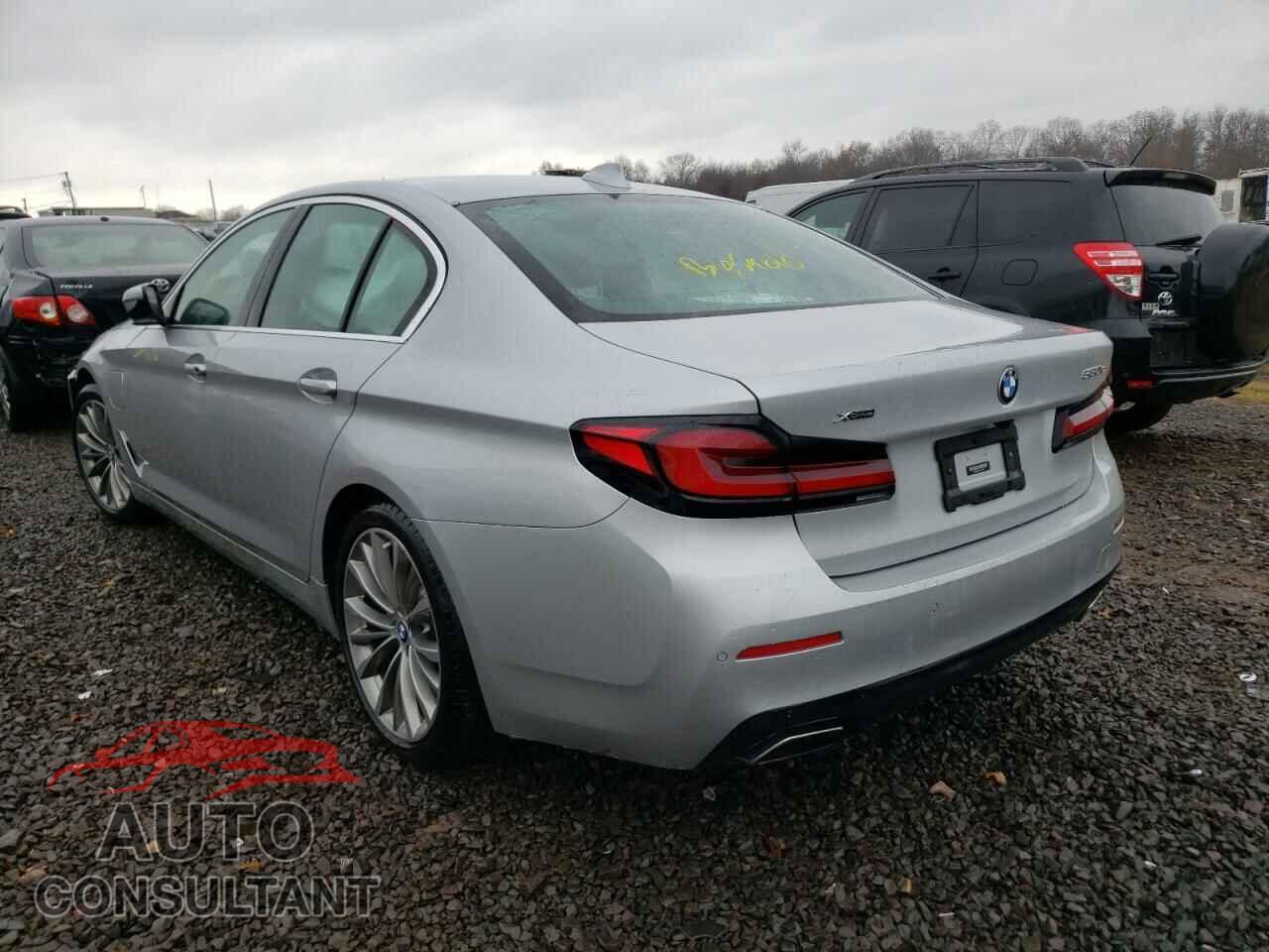 BMW 5 SERIES 2021 - WBA33AG08MCF38269