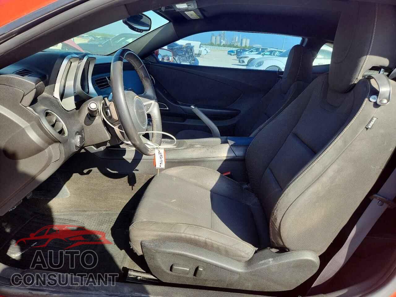 CHEVROLET CAMARO 2011 - 2G1FB1ED6B9170452