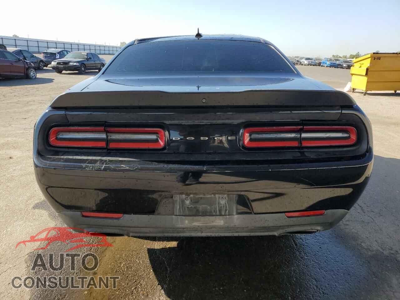 DODGE CHALLENGER 2019 - 2C3CDZAG9KH521755