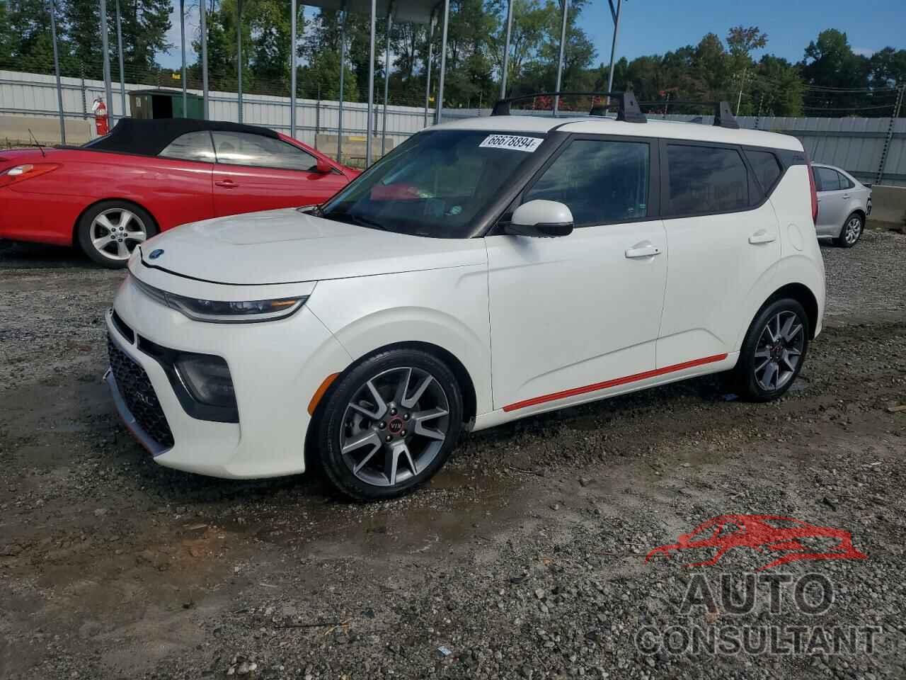 KIA SOUL 2021 - KNDJ53AF8M7777193