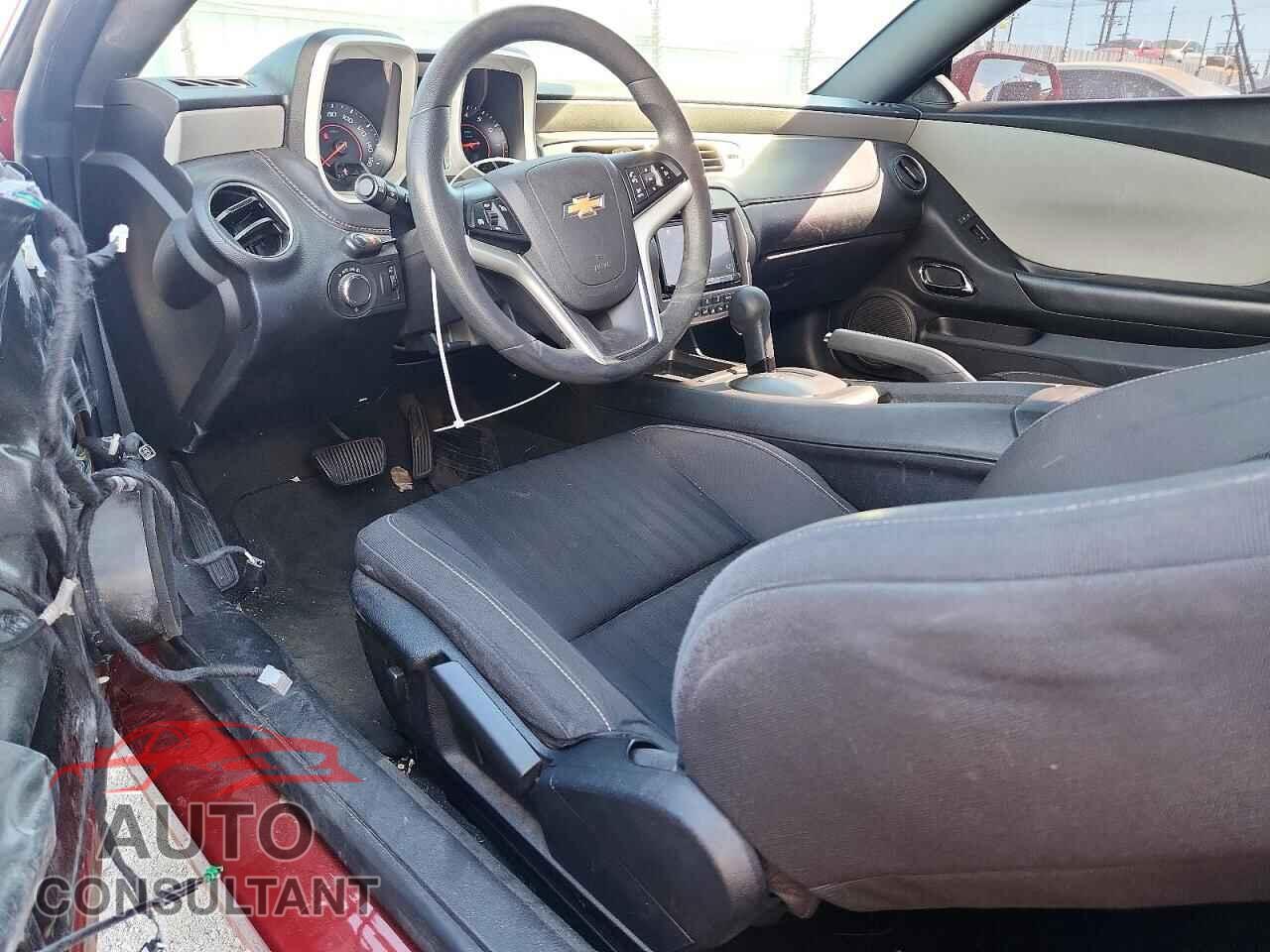 CHEVROLET CAMARO 2015 - 2G1FB1E37F9294730