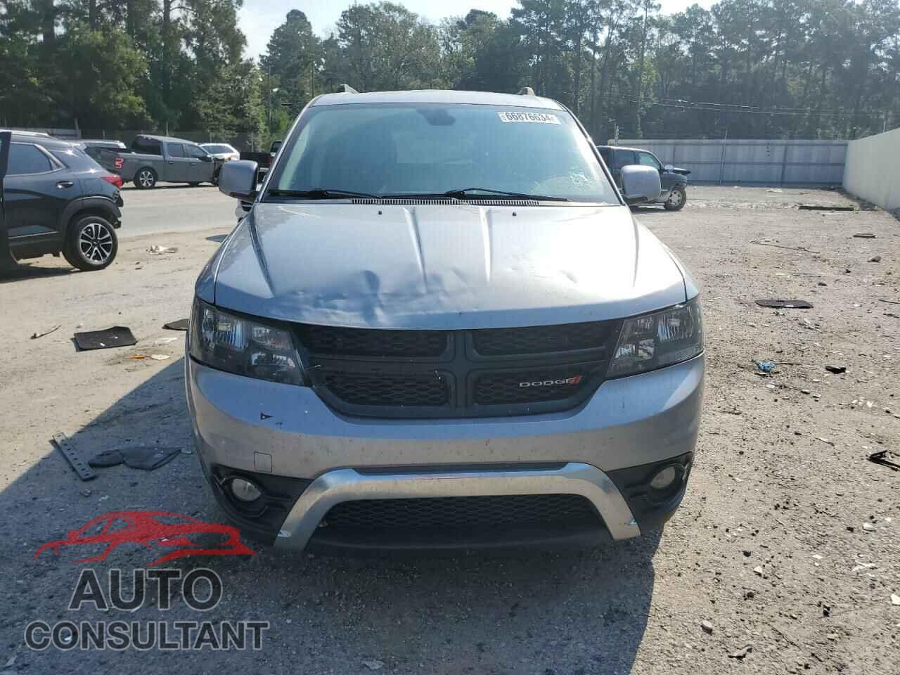 DODGE JOURNEY 2018 - 3C4PDCGG4JT516342