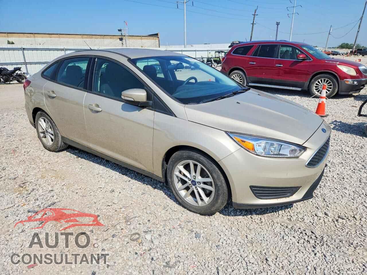 FORD FOCUS 2017 - 1FADP3F2XHL331952