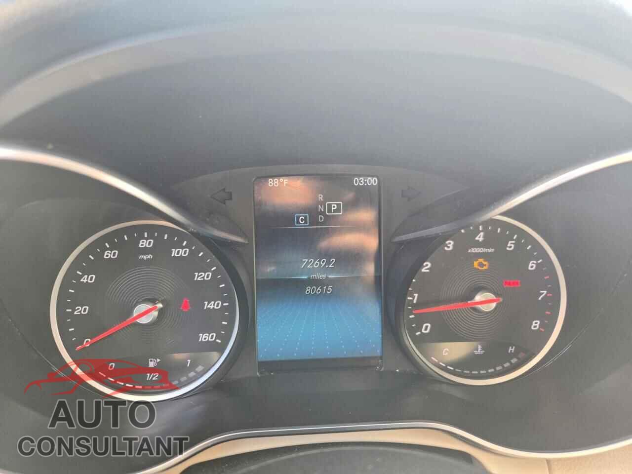 MERCEDES-BENZ C-CLASS 2020 - WDDWF8EB2LR526086