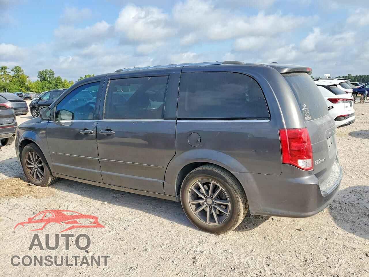 DODGE CARAVAN 2017 - 2C4RDGCG7HR662267