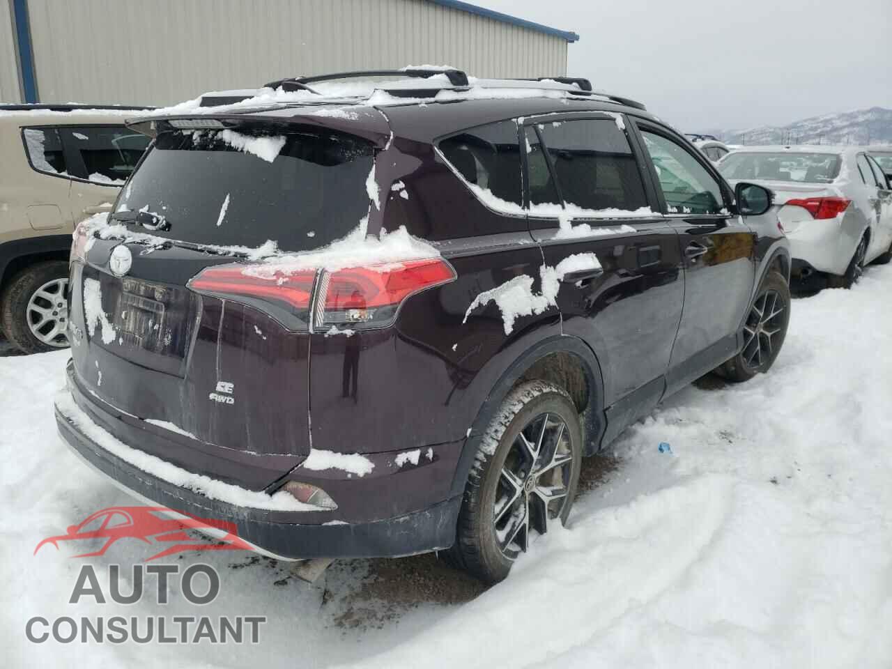 TOYOTA RAV4 2016 - 2T3JFREV8GW536826