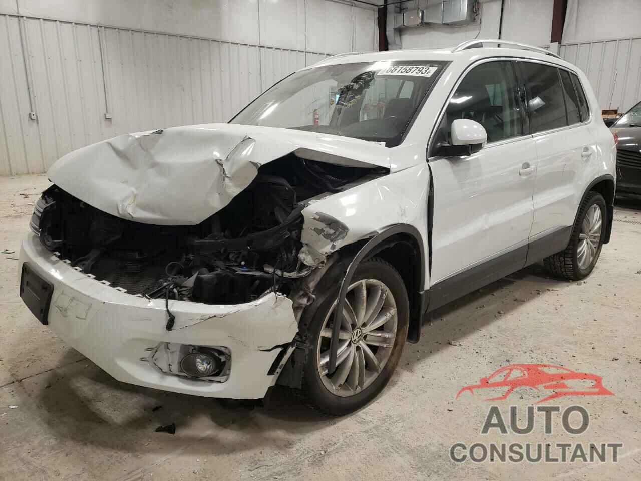 VOLKSWAGEN TIGUAN 2016 - WVGBV7AX5GW573283