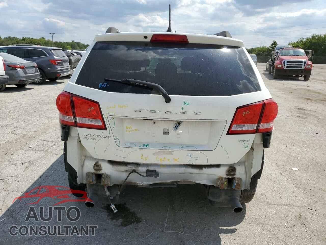 DODGE JOURNEY 2017 - 3C4PDDBG4HT608414