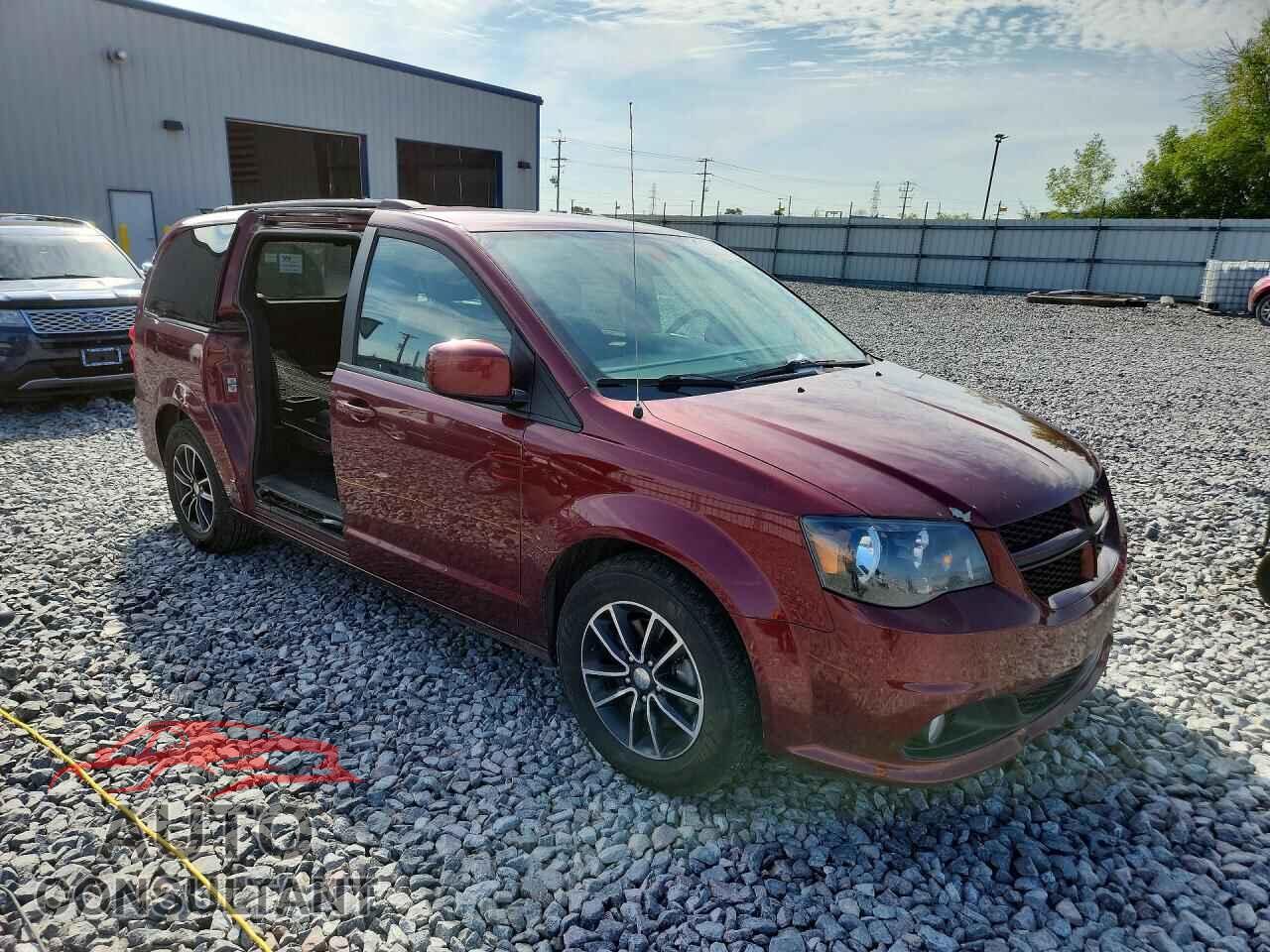 DODGE CARAVAN 2018 - 2C4RDGEG0JR301191