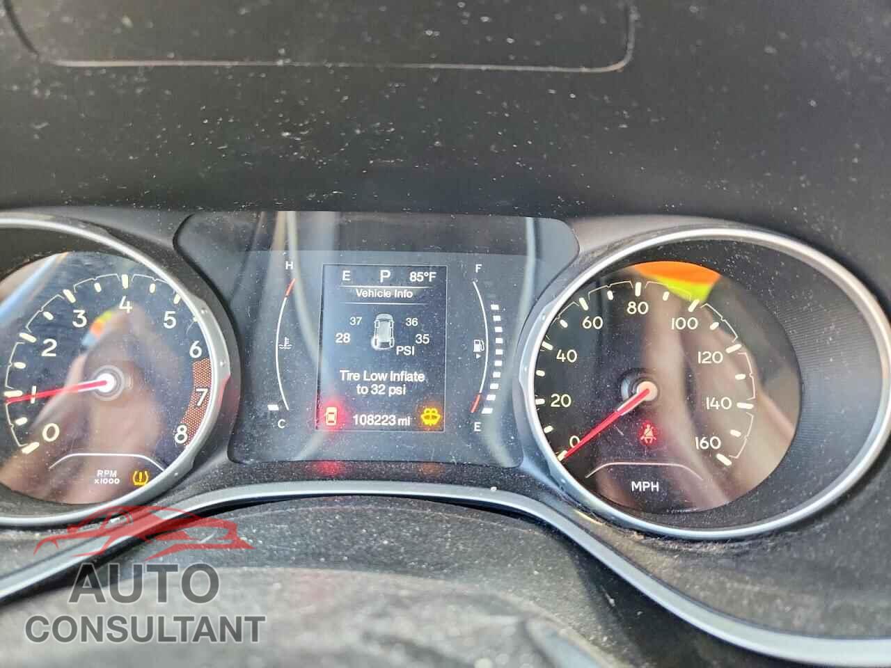 JEEP COMPASS 2017 - 3C4NJDBB8HT692984