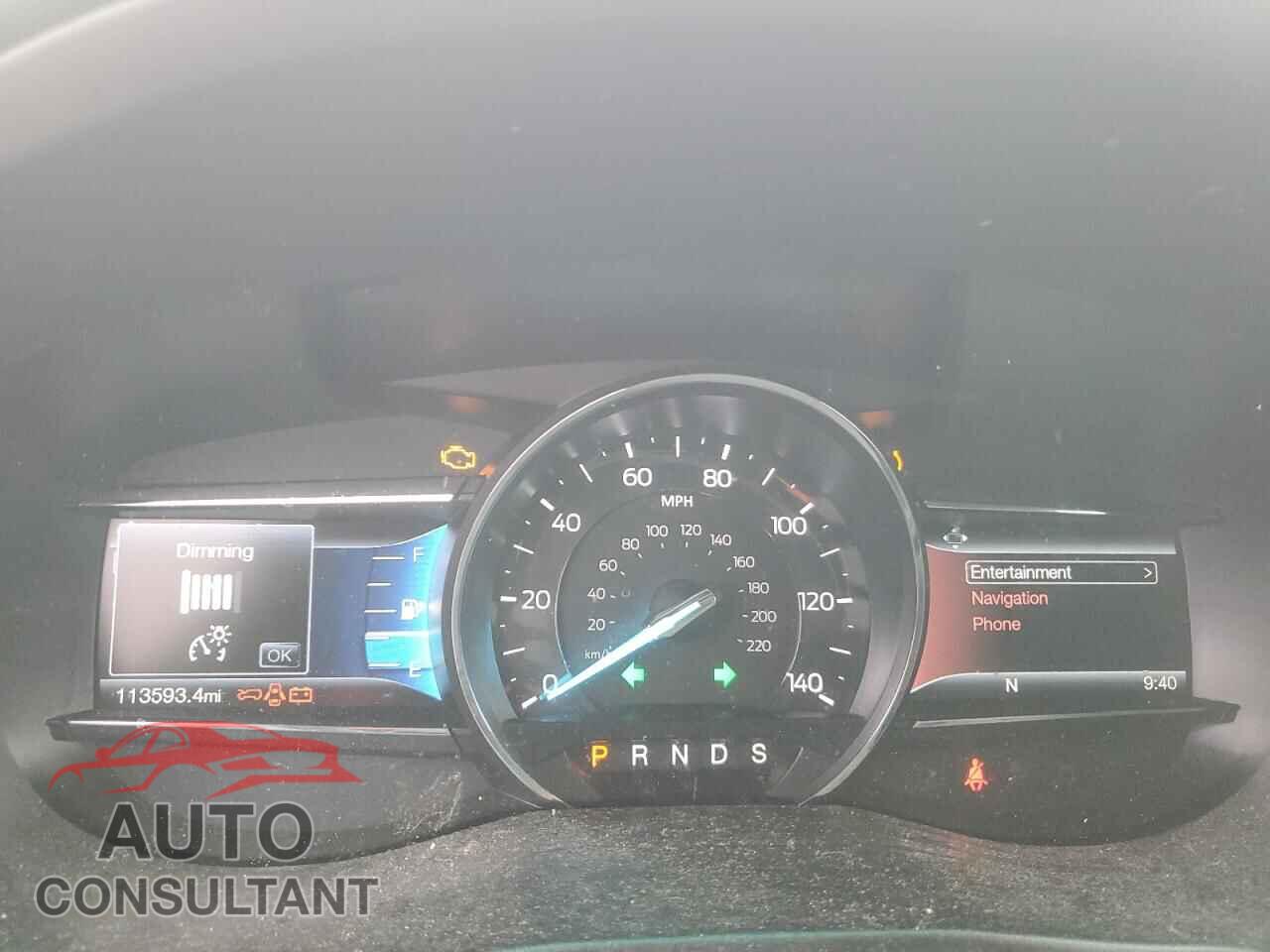 FORD EXPLORER 2017 - 1FM5K8D83HGA73005