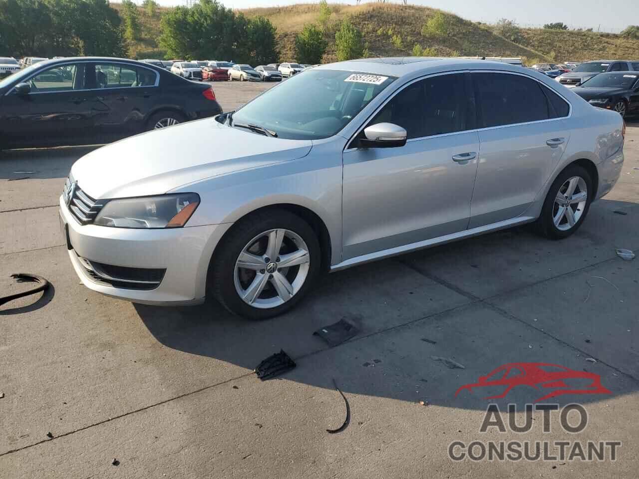 VOLKSWAGEN PASSAT 2013 - 1VWBP7A35DC126099