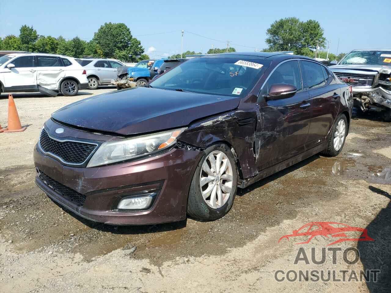 KIA OPTIMA 2014 - 5XXGN4A79EG323889