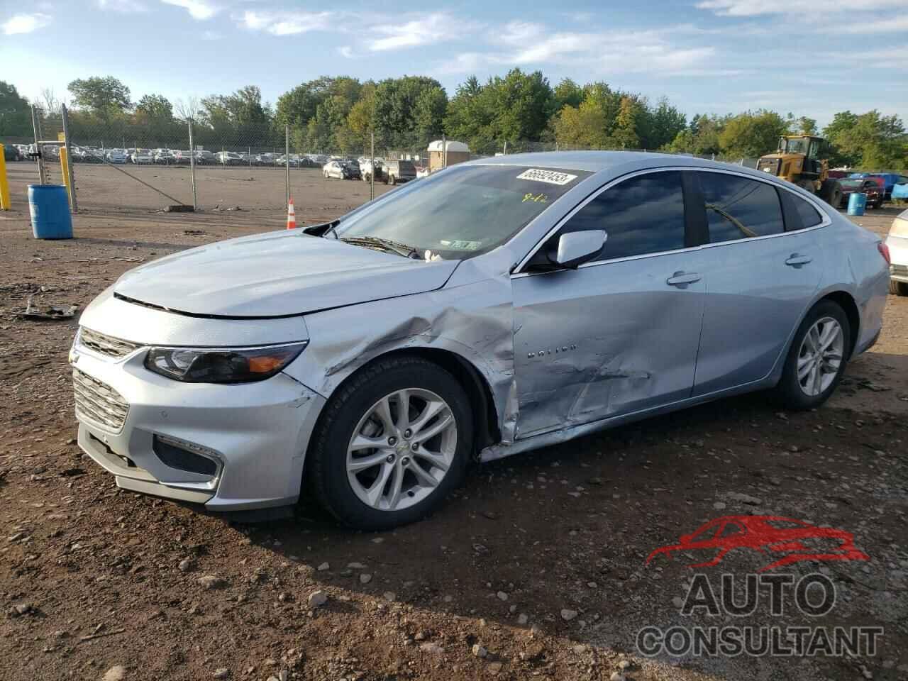 CHEVROLET MALIBU 2018 - 1G1ZF5SU5JF119608