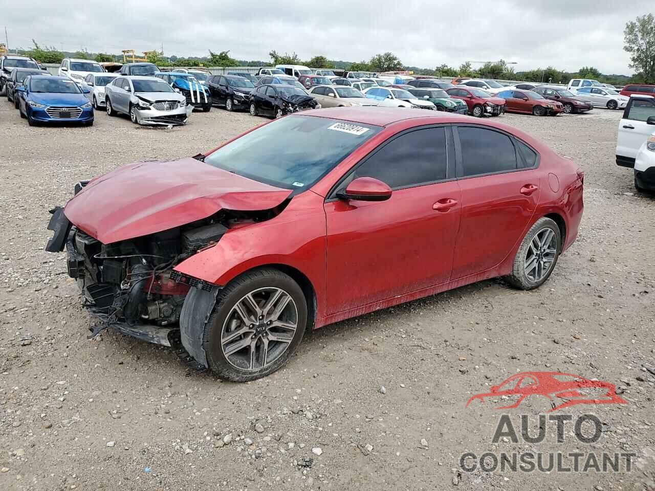 KIA FORTE 2019 - 3KPF34AD4KE021812