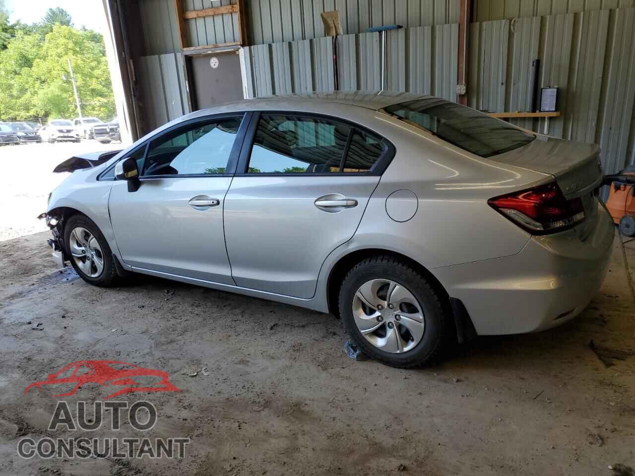 HONDA CIVIC 2013 - 2HGFB2F59DH579379