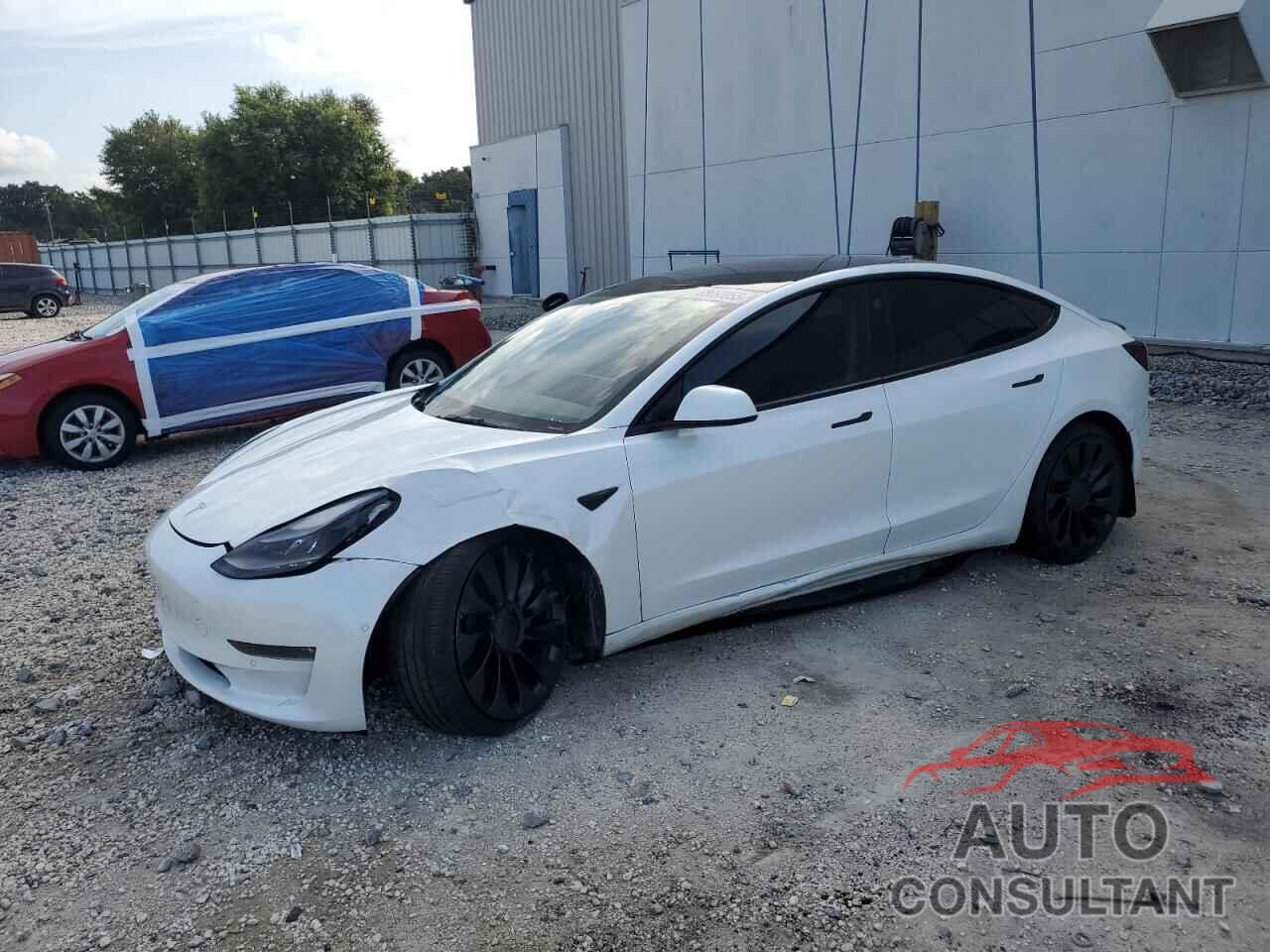 TESLA MODEL 3 2022 - 5YJ3E1EC9NF248506