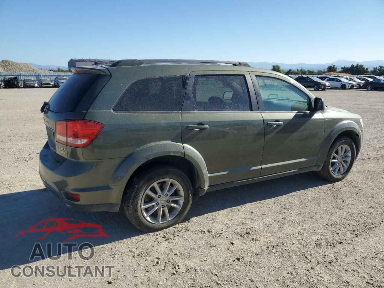 DODGE JOURNEY 2017 - 3C4PDCBG4HT526841